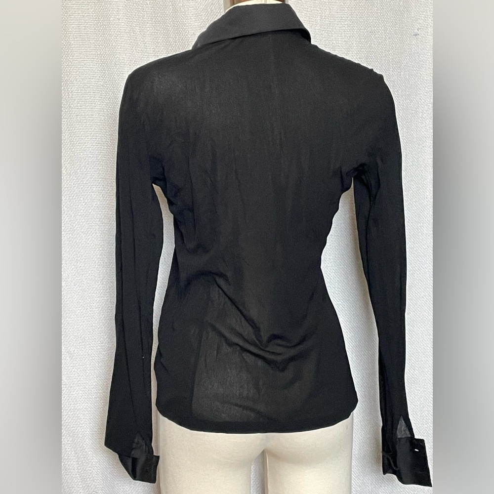 Etcetera Button Down Top - image 2